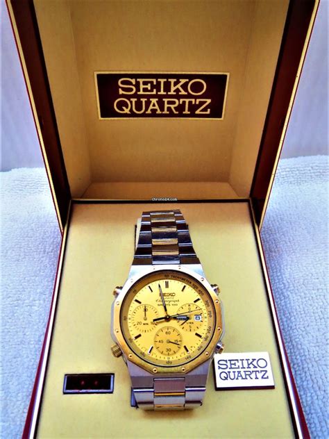 Seiko 7A38-702A Quartz Chronograph “Royal Oak” Sports 100 für 1.107 € kaufen von einem ...