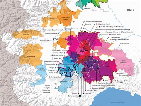 The Wines of Piedmont, Italy (DOCs and DOCGs) | Wine Folly