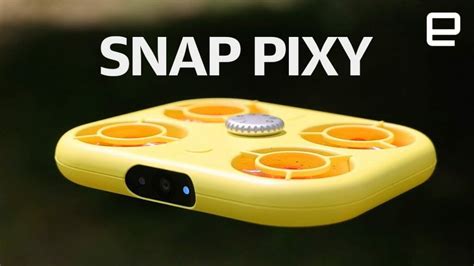 Snap Pixy drone: A flying robot photographer for Snapchat users - Tweaks For Geeks