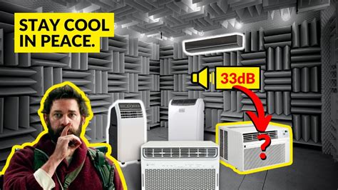 QUIETEST Air Conditioner Revealed | 1,323+ Studied (2024) - YouTube