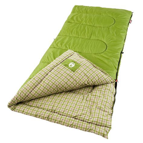 Coleman Palmetto 40 Sleeping Bag vs Coleman Green Valley Sleeping Bag ...