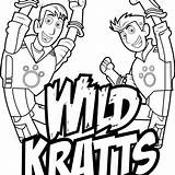 Wild Kratts Coloring Pages  Free Printable sketch template