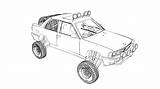 $500 Craigslist Rally Car Goes To The Baja 1000 sketch template
