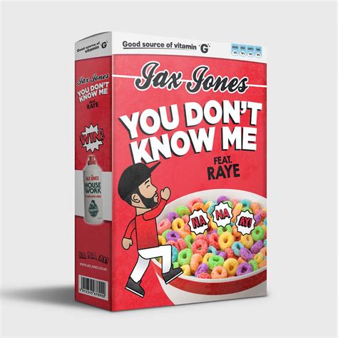 ‎You Don't Know Me - Single - Album by Jax Jones & RAYE - Apple Music