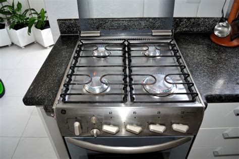 Free picture: kitchen, stainless, steel, gas, stove