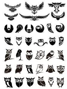 owl vector Logo Template Free Vector download - Free Vector
