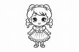 Best Printable Coloring Pages For Kids With Girls  sketch template