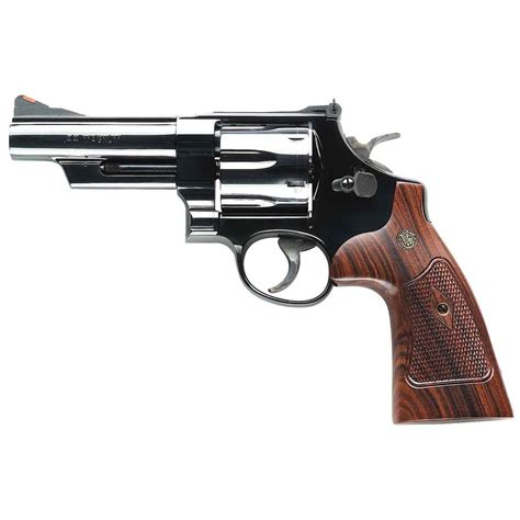 Smith & Wesson Model 29 Classic 44 Magnum 4in Revolver - 6 Rounds ...