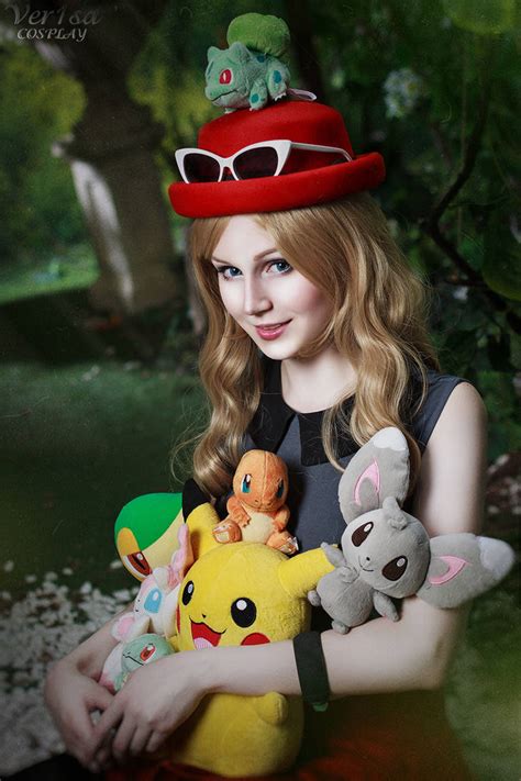 Pokemon trainer Serena by ver1sa on DeviantArt