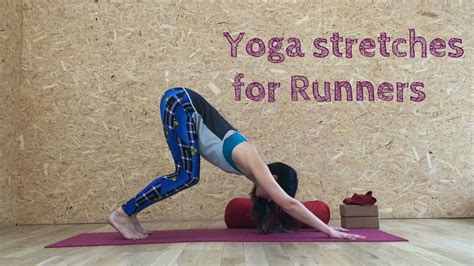 Yoga stretches for Runners - YouTube