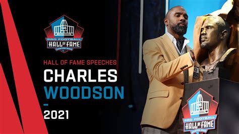 Charles Woodson Full Hall of Fame Speech | 2021 Pro Football Hall of Fame | NFL - Win Big Sports