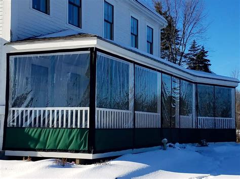 Clear Vinyl Plastic Enclosures | Patio enclosures, Patio, Outdoor curtains for patio