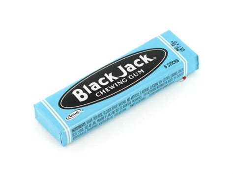 Black Jack chewing gum in Homeland