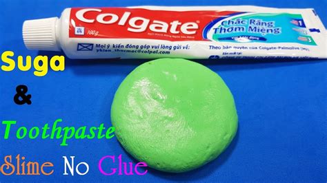 Slike: How To Make Slime With Colgate And Sugar