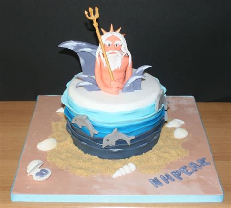 Nereus ( Greek Mythological God ) Cake - CakeCentral.com