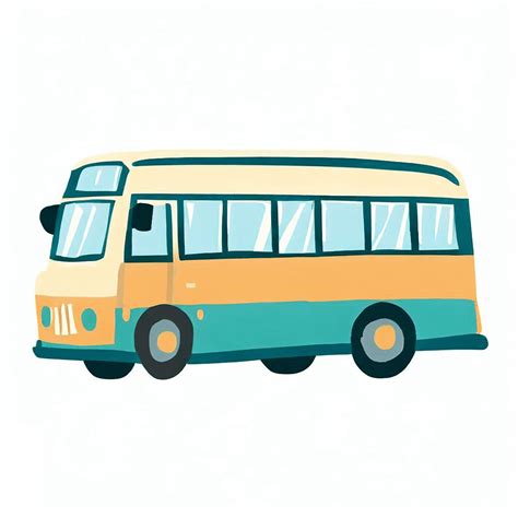 Bus Clipart Free Images - ClipartLib