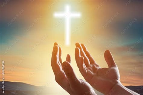 God jesus gospel worship christ sunday christian Stock Photo | Adobe Stock