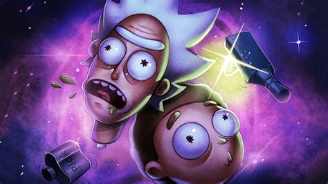 Rick And Morty Background 8K / Anatomy Park Rick And Morty Wallpaper, HD TV Series 4K ...