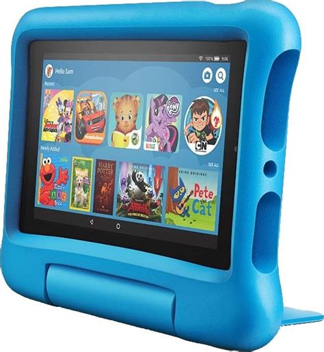 Amazon Fire Tablet 7 vs. Fire Tablet Kids Edition: Which should you buy ...