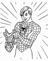 Spiderman Moving Coloring Page  Free Printable Pages For Kids sketch template