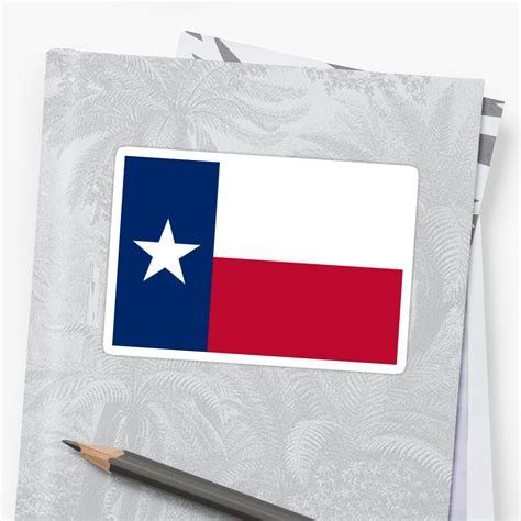 "Texas Flag" Stickers by states | Redbubble