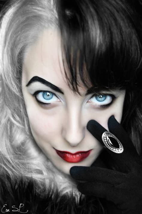 Cruella de Vil Makeup by Chuchy5 on DeviantArt