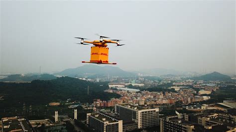 DHL and EHang Partner on Urban Drone Delivery in China - DRONELIFE