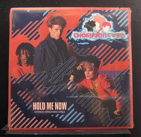 Thompson Twins - Thompson Twins - Hold Me Now (Extended Version) - Lp Vinyl Record - Amazon.com ...