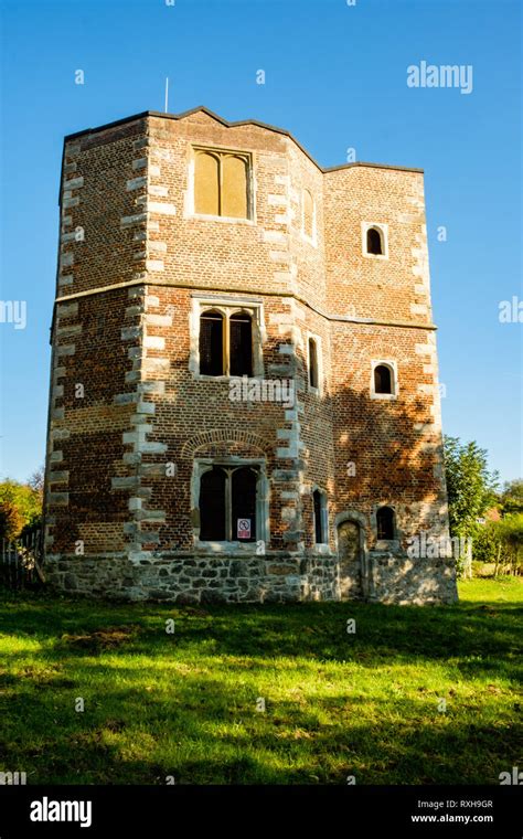 Otford Palace, Palace Field, Otford, Kent Stock Photo - Alamy