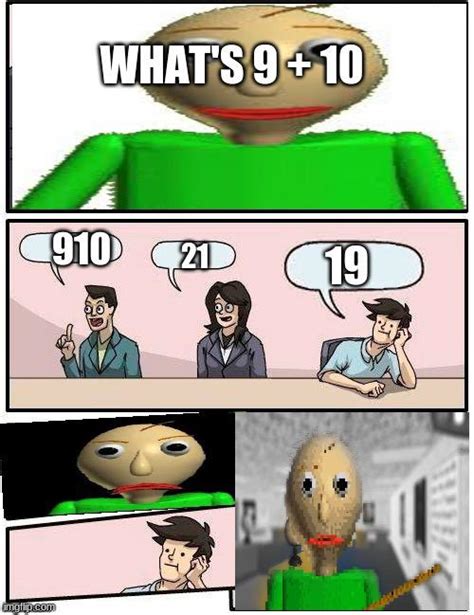 Posting Baldi memes until Baldi Basic Classic Remastered comes out day 4 : r/BaldisBasicsEdu