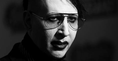 Marilyn Manson Accused of Sexual Assaulting a Minor