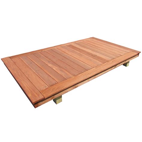 Premium Wood Platform | Wayfair