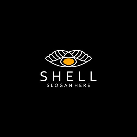 Shell logo design icon template 13636348 Vector Art at Vecteezy