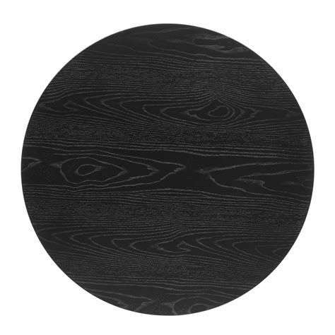 Modterior :: Living Room :: Coffee Tables :: Vigor Round Coffee Table in Black