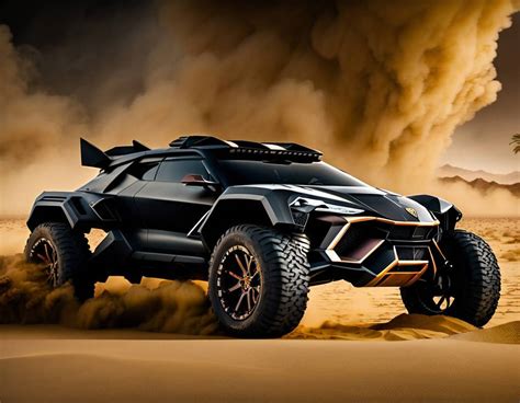 Lamborghini Urus Off Road Concept by MarceloSilvaArt on DeviantArt