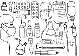 How To Draw A Doctors Tools At Gabrielle Gonzales Blog sketch template