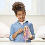 Disney Princess Rainbow Styles Rapunzel, Hair Play Doll - Walmart.com