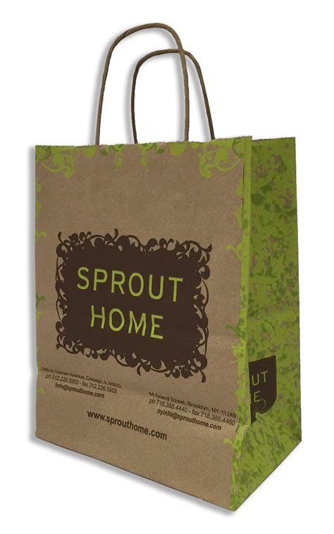100% Recycled Kraft Paper Shopping Bag - EnduraPack