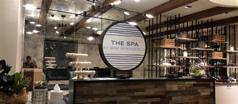 The Spa at MGM Springfield - Interior Design - Moya Design Partners