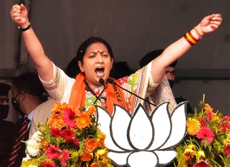 Smriti Irani says Rahul Gandhi's 'north-south' remark an 'insult' to ...