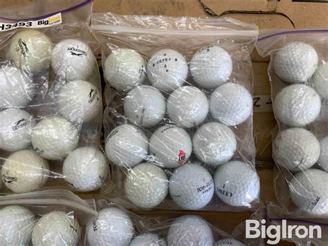 Golf Balls BigIron Auctions