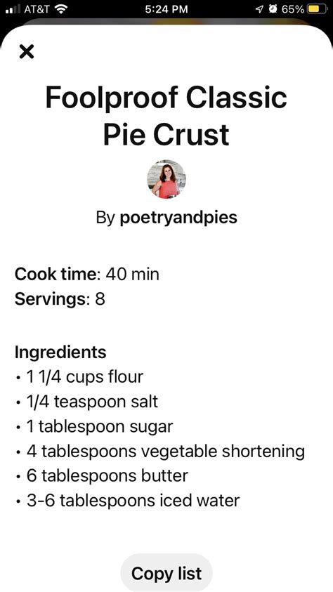 Pin by Chris Edwards on pie crust | Pie crust recipe easy, Cookie cake pie, Pie crust
