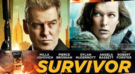 Survivor Movie Trailer : Teaser Trailer