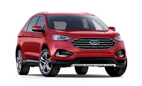 2020 Ford Edge SE FWD Features and Specs