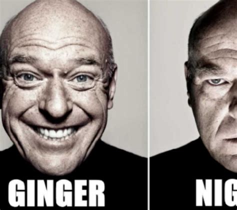 ginger / ni- | Dean Norris' Reaction | Know Your Meme