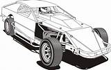 Latemodel Coloring Pages sketch template
