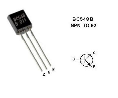 Transistor Bc548 - $ 2.50 en Mercado Libre