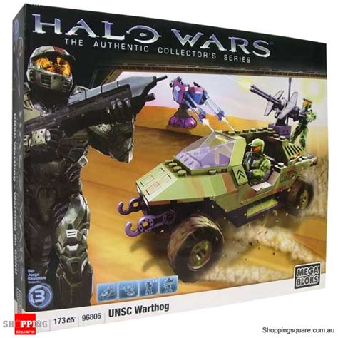 MEGA BLOKS Halo Wars 96805 UNSC Warthog - Online Shopping @ Shopping Square.COM.AU Online ...