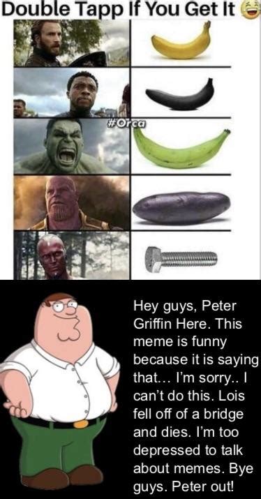 Peter Griffin Worst Mistake Of My Life Meme Peter Griffin Running Away ...