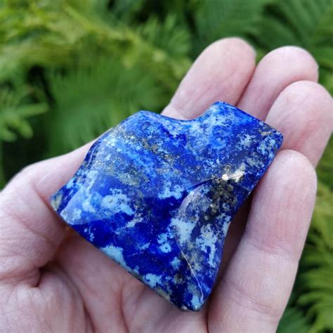 Lapis Lazuli (Polished) - Crystals of Atlantis